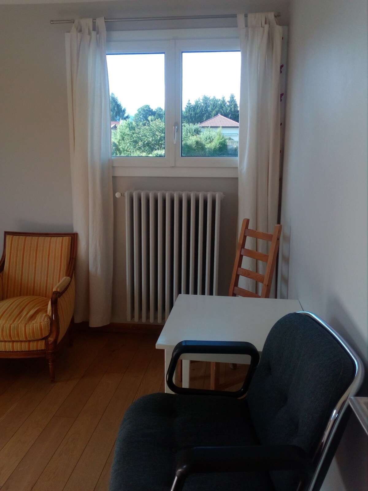 宽敞舒适的房间，靠近日内瓦瑞士
