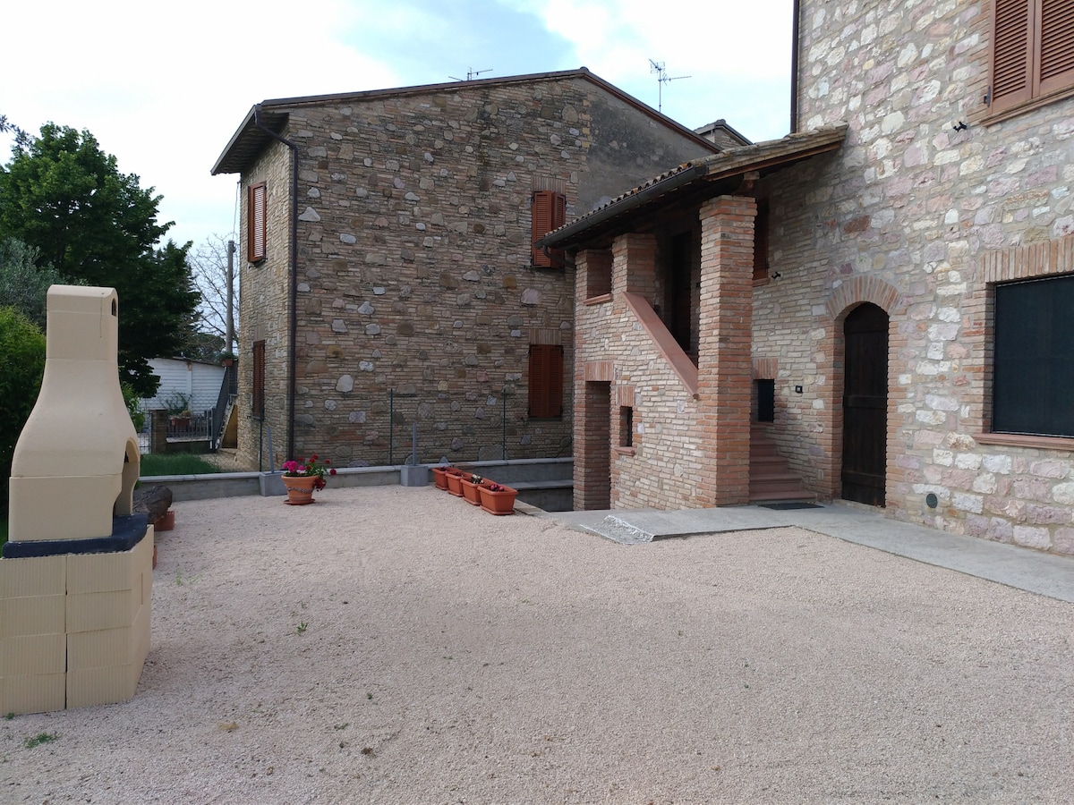 “Il Sagrato di Assisi”农场度假客房