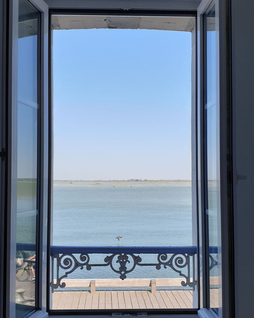 Appartement vue baie "chez Angus" T2