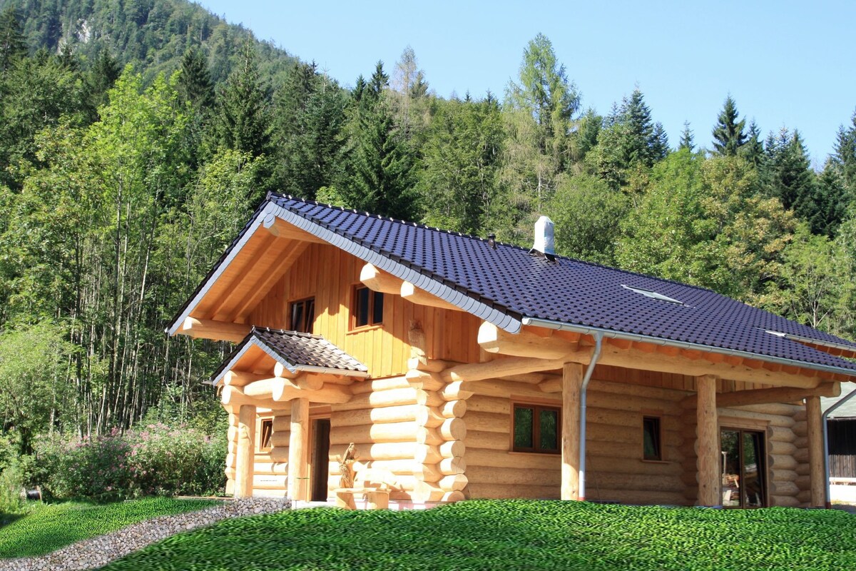 Unique holiday home in Ruhpolding with sauna