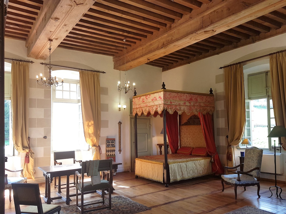 Chambre des Chevaliers - Château du 17eme