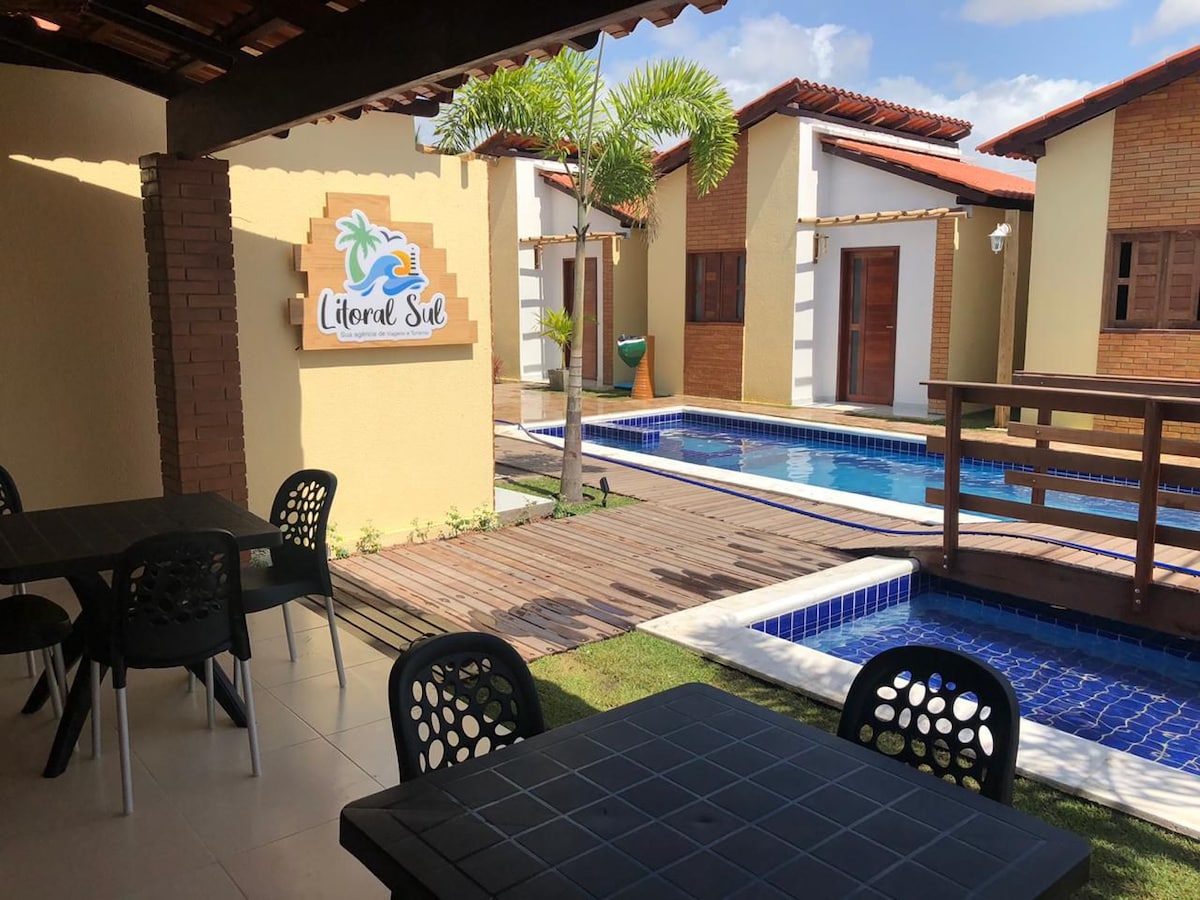 Villas Litoral South Praia da Lagoa do Pau Flat 1/4