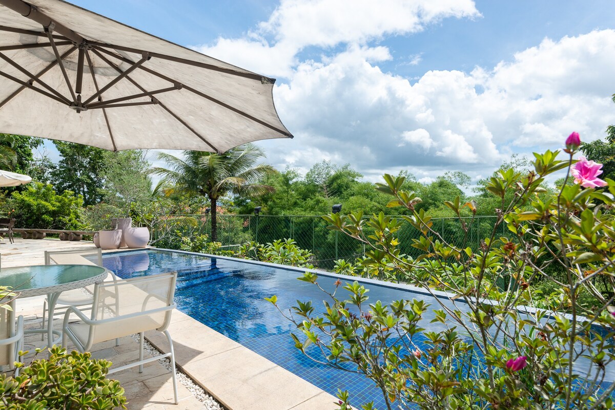 Casa em Gravatá com Piscina Privativa + Serviços