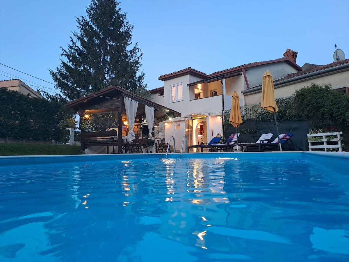 Villa "Keep calm". Opatija. Istria.