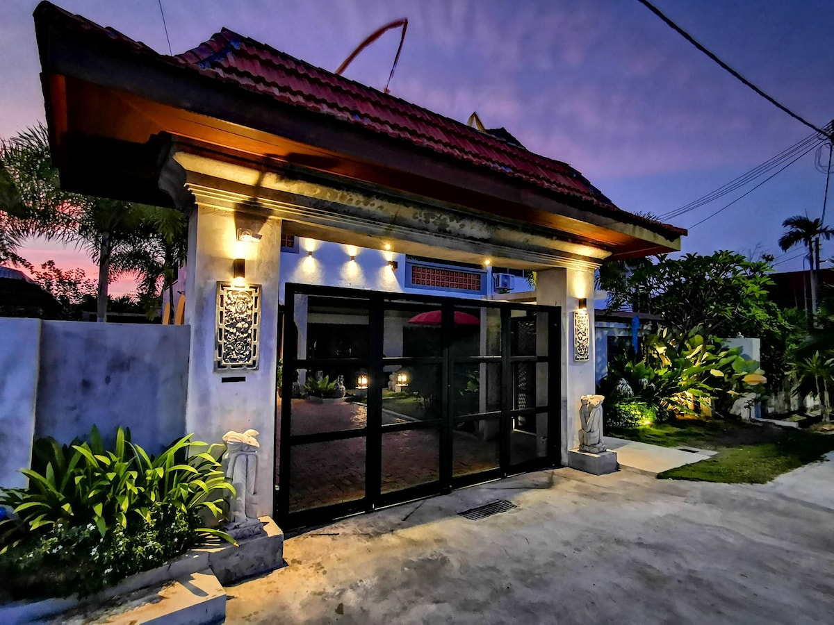 Samaya豪华巴厘岛私人泳池别墅2卧室