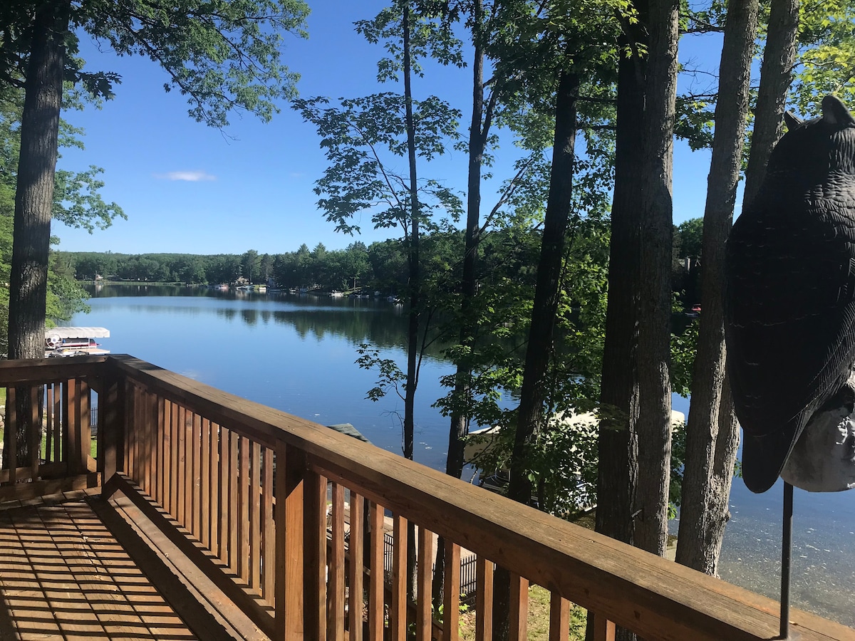 Owl & Anchor Cottage Inn - Lake Front Retreat ！