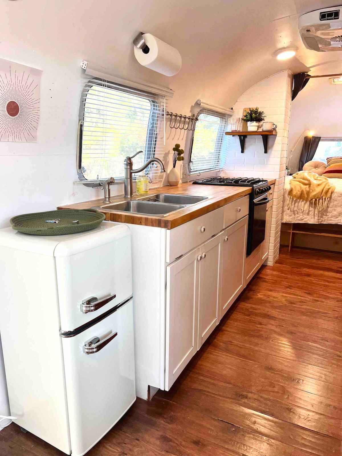 Airstream in the Oaks