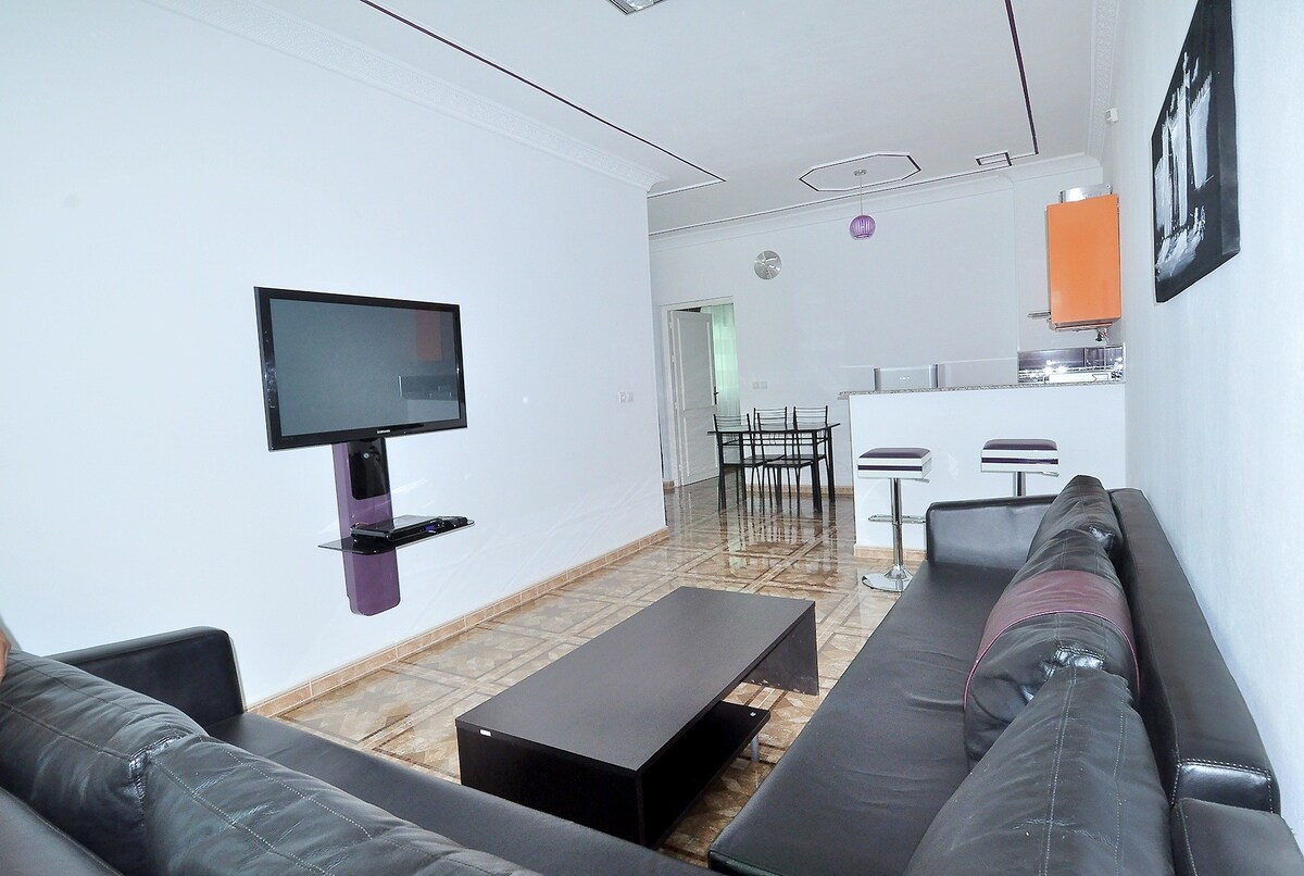 公寓A3 ， 2间卧室，配备空调无线网络
