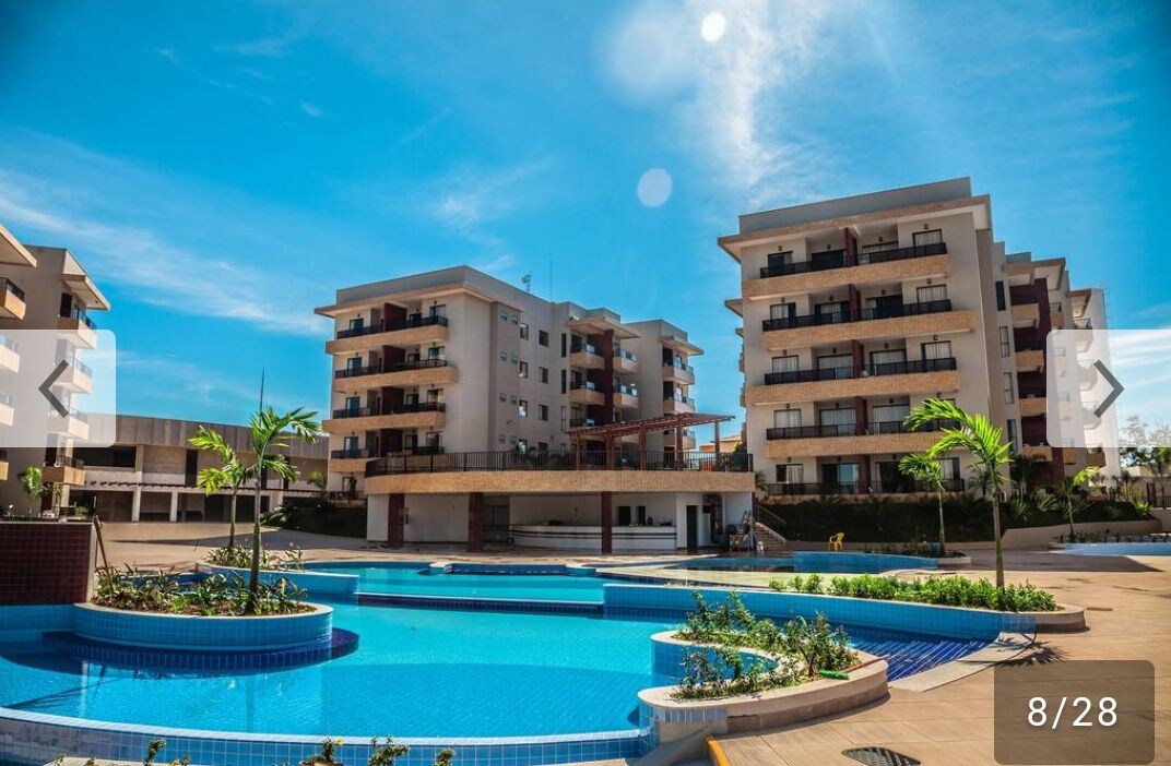 Apartment em Caldas Novas -Marina Flat e Nautica