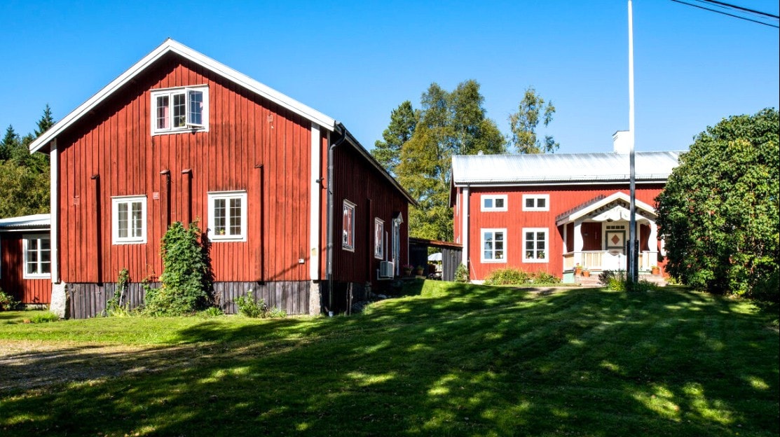 位于Hälsingland的乡村房屋