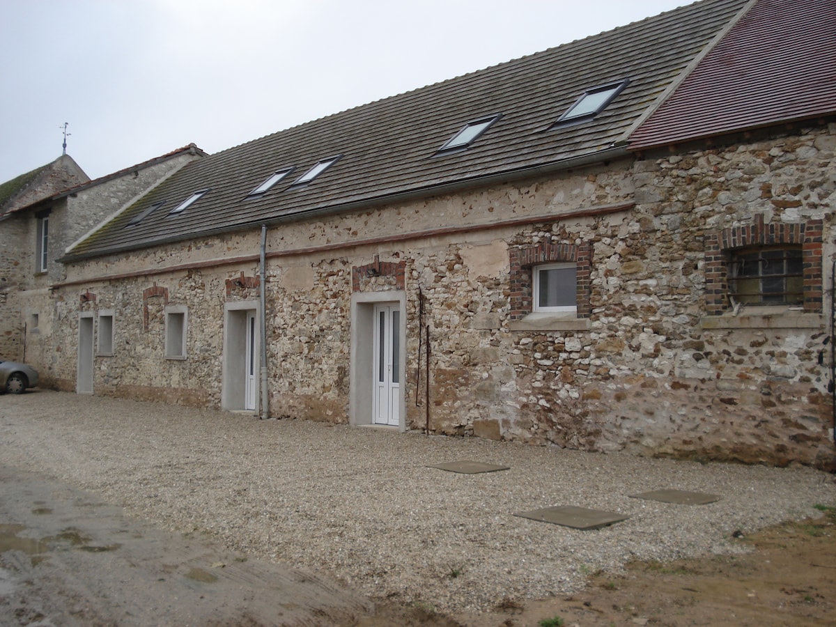 Cottage 1 Ferme de Bruille 77370 La Croix en Brie