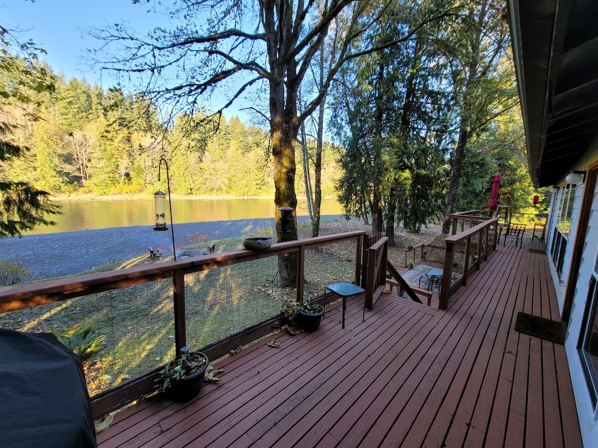 Skagit River House