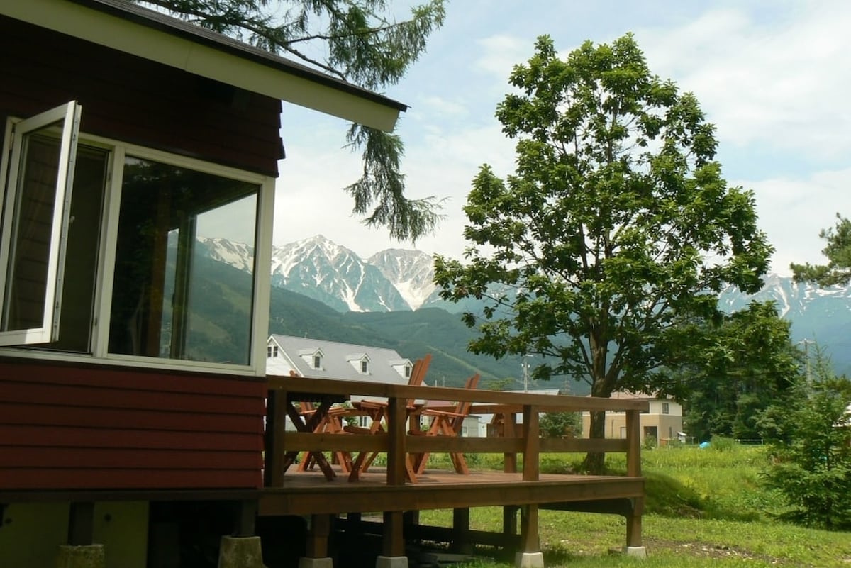 Hakuba Powder Lodge Quad Room C