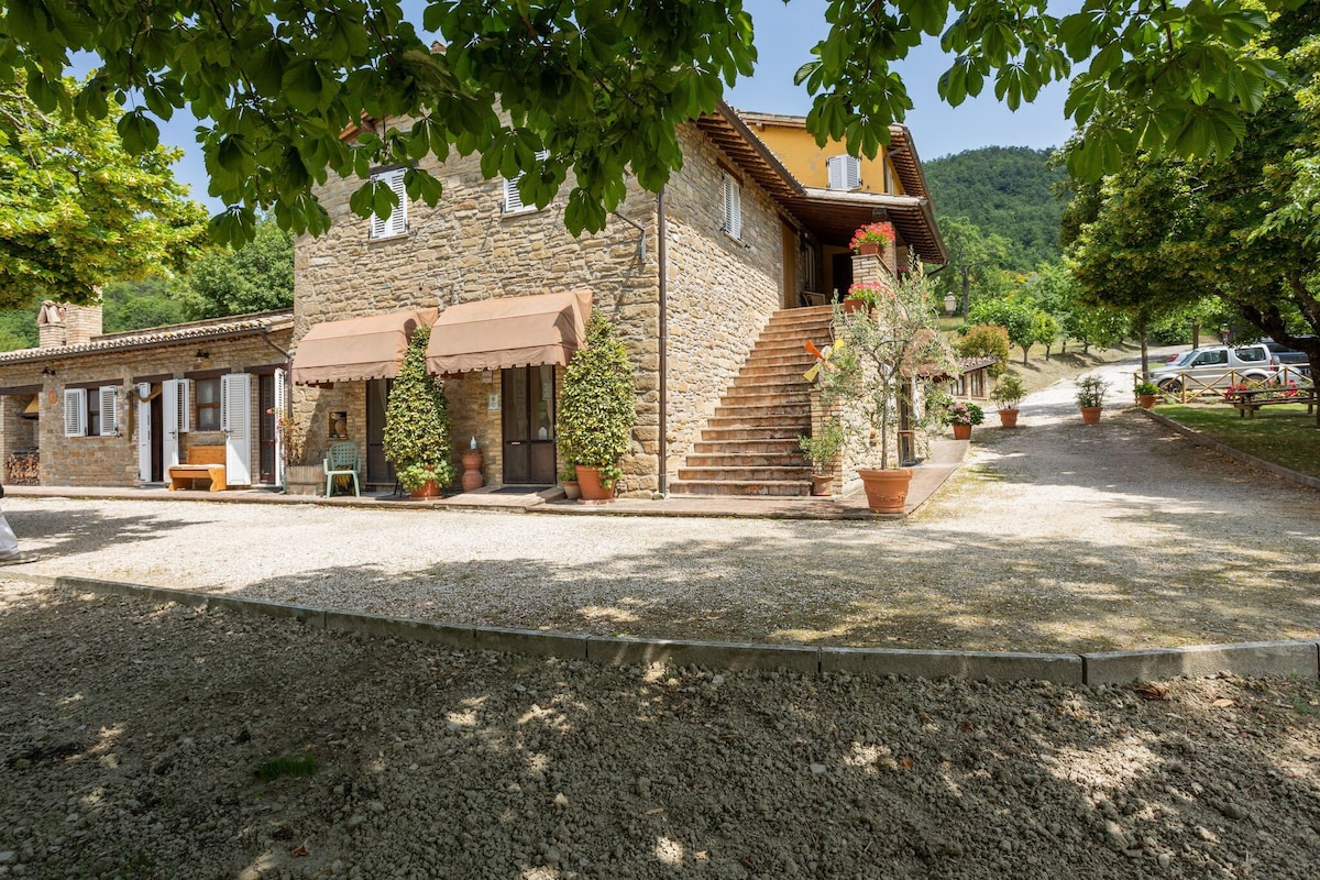 Belvilla by OYO Holiday Home in Assisi with Pool