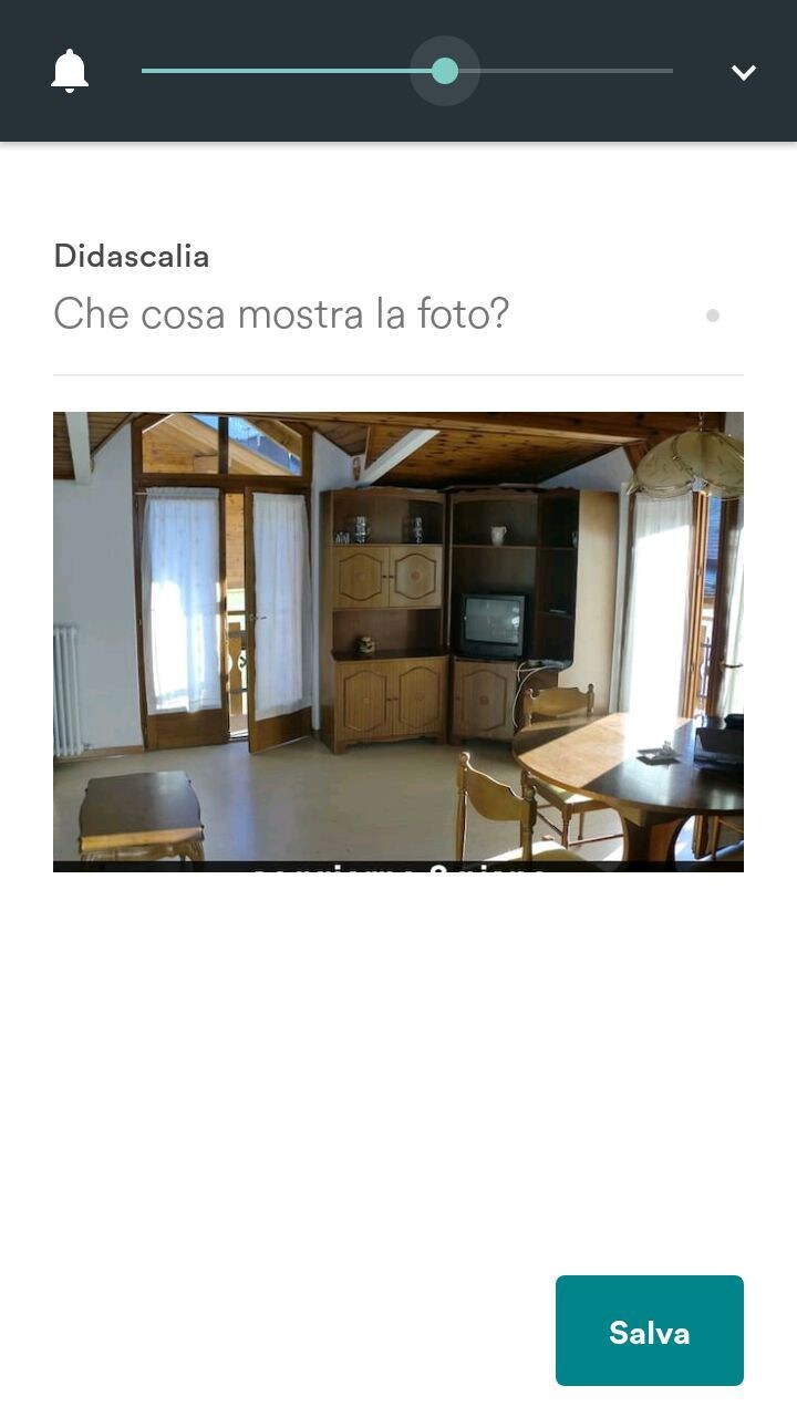 mansarda estate Caderzone Terme Val Rende