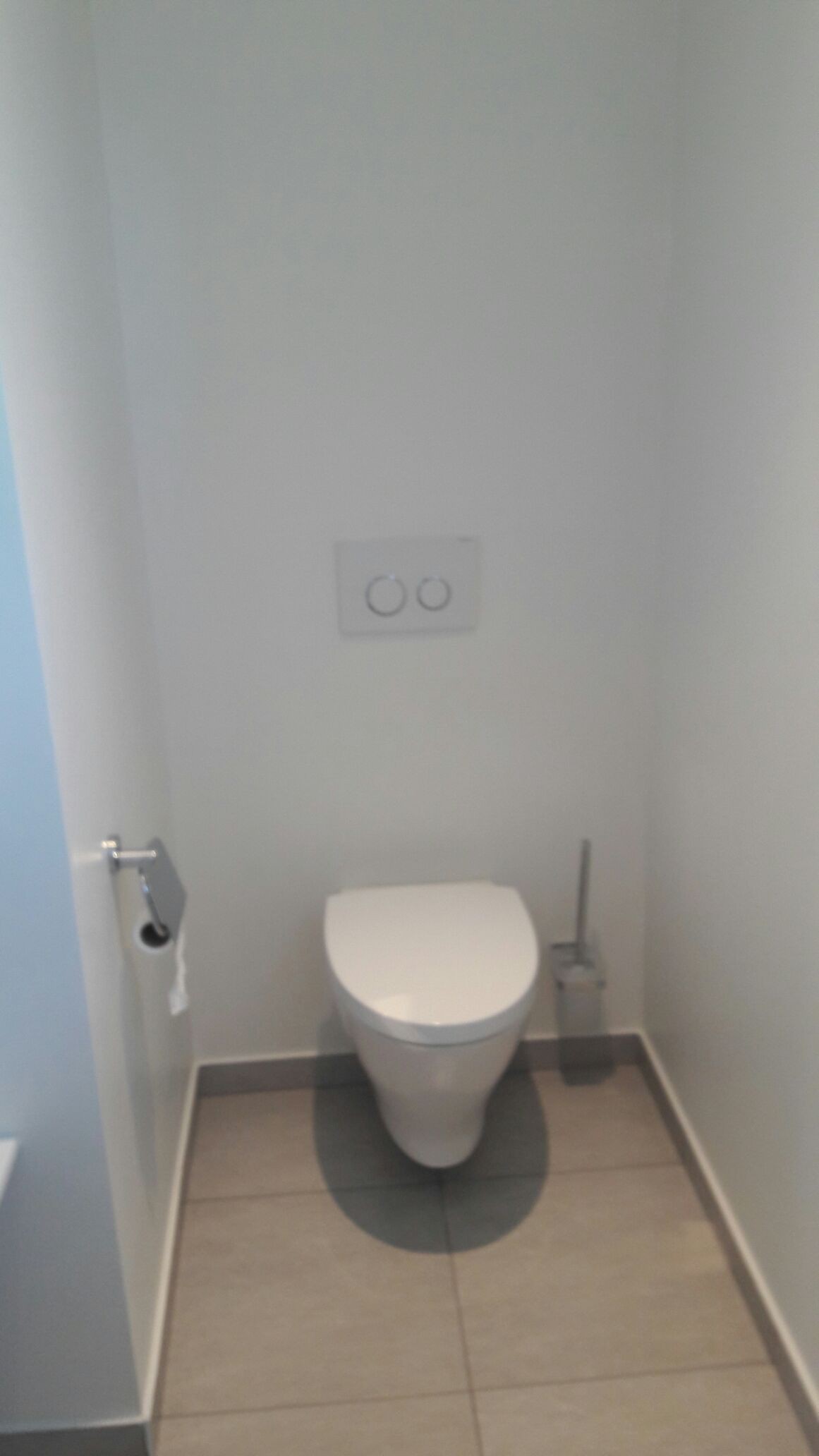 Chambre avec salle de bain et toilette indépendant