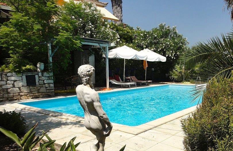Villa the Art, privélandgoed met zwembad
