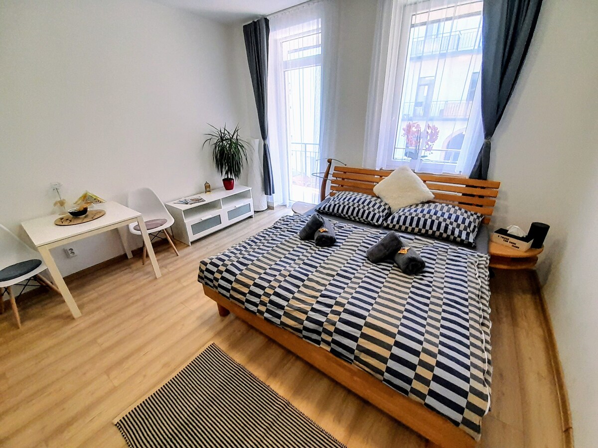 Nový Cozy apartmán v centru Brna