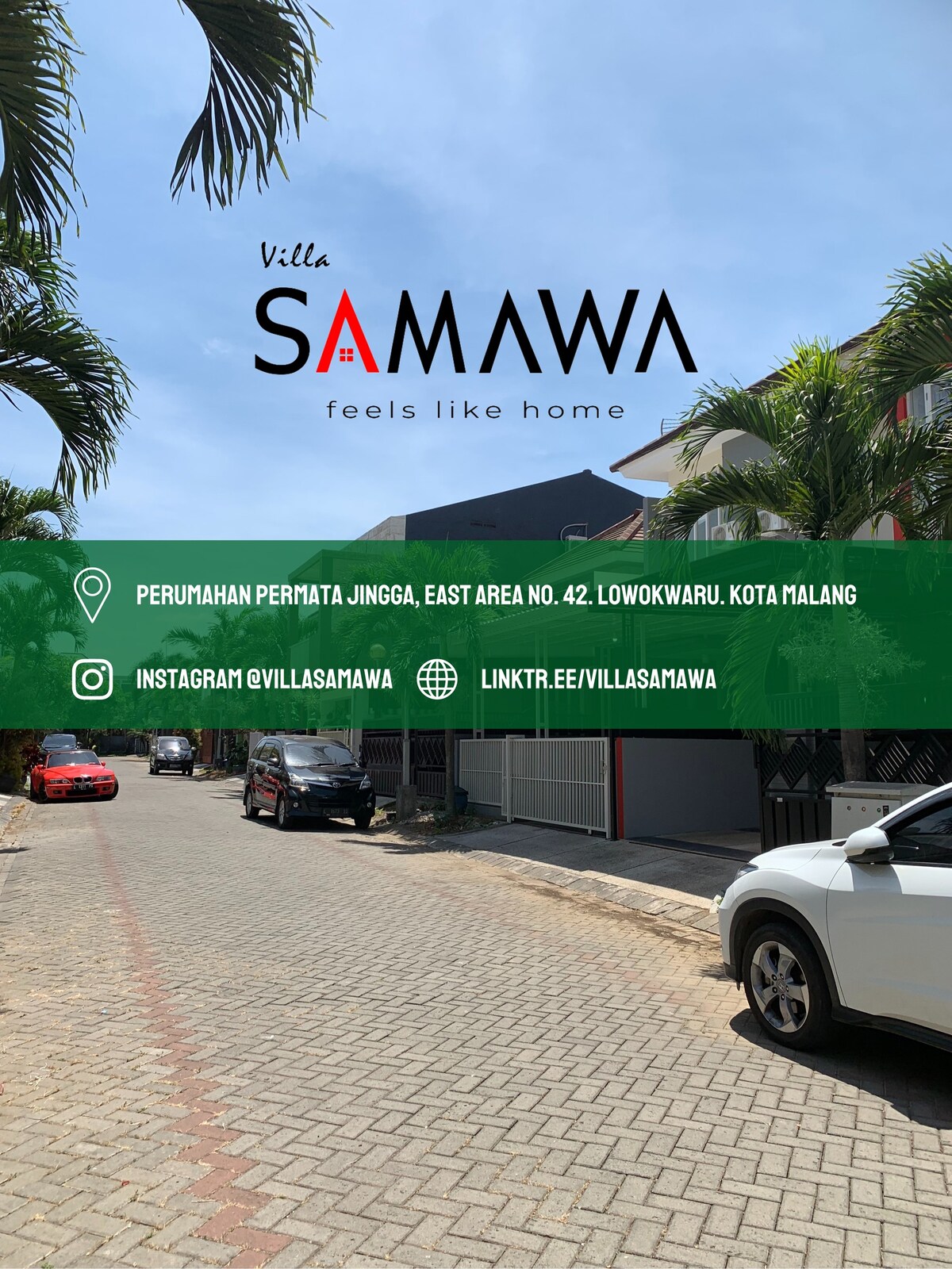 Samawa Kota Malang别墅