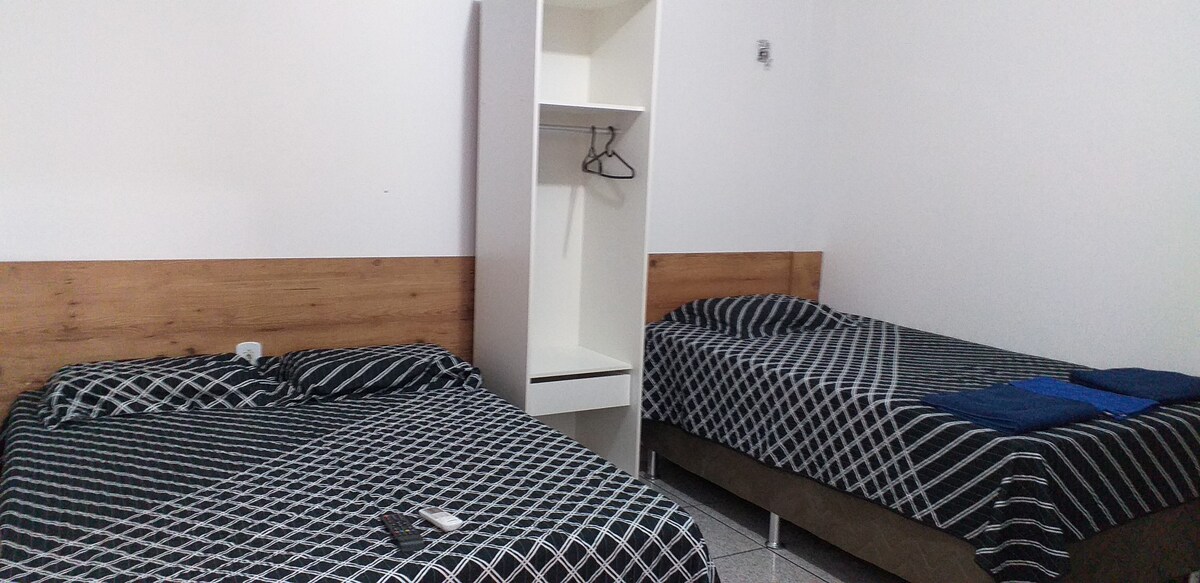 APARTAMENTO MOBILIADO P/ 3 PESSOAS EM SANTAREM/PA