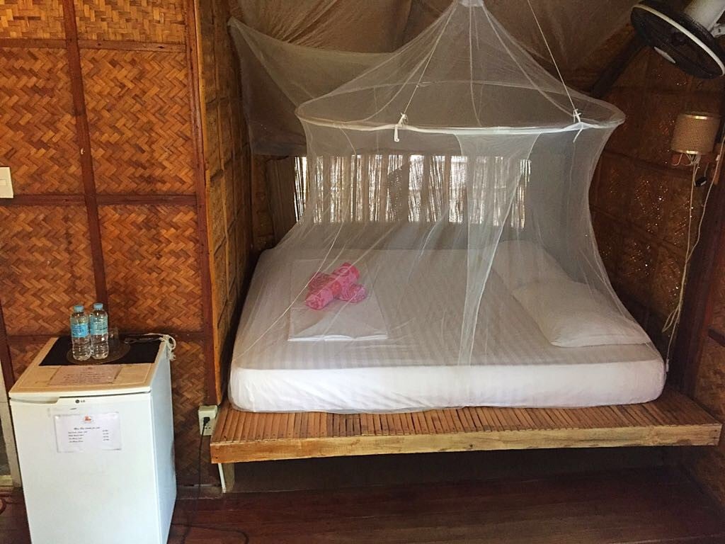 Tropical Tranquility: Amami Beach Fan Room Retreat