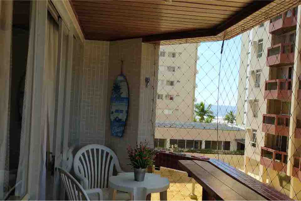 Apartamento Novo a  30 metros do mar de Caioba