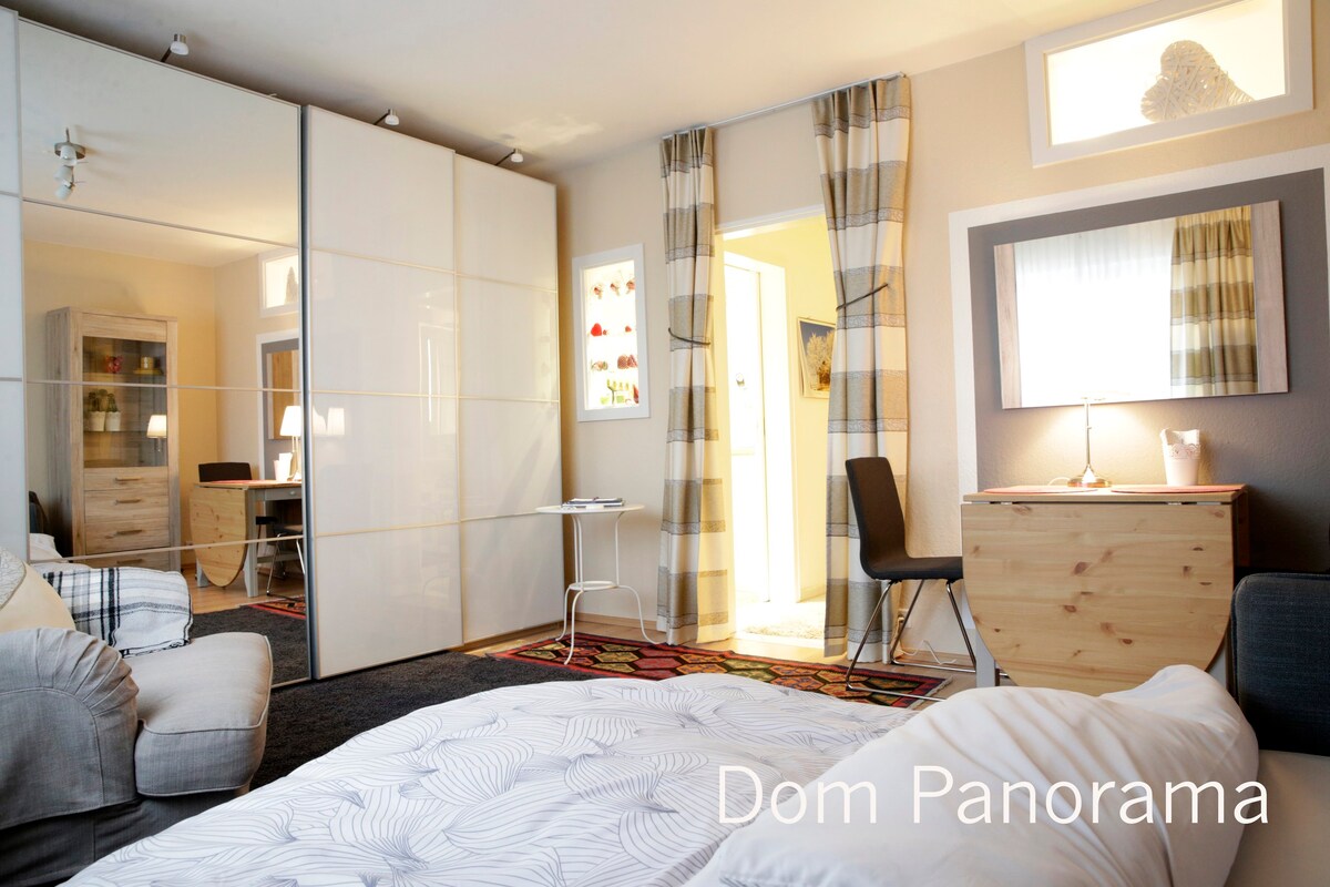 DomPanorama 2-2 "Relax" 1室公寓，可容纳2位房客