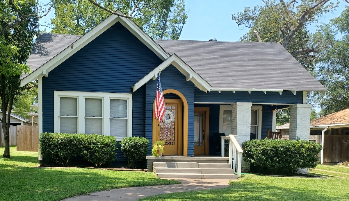 Historic, Trendy Home in Central Location