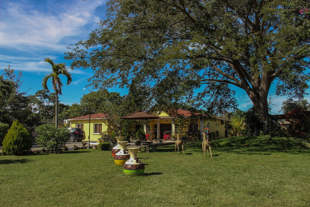 Casa de Campo in Comayagua, Honduras