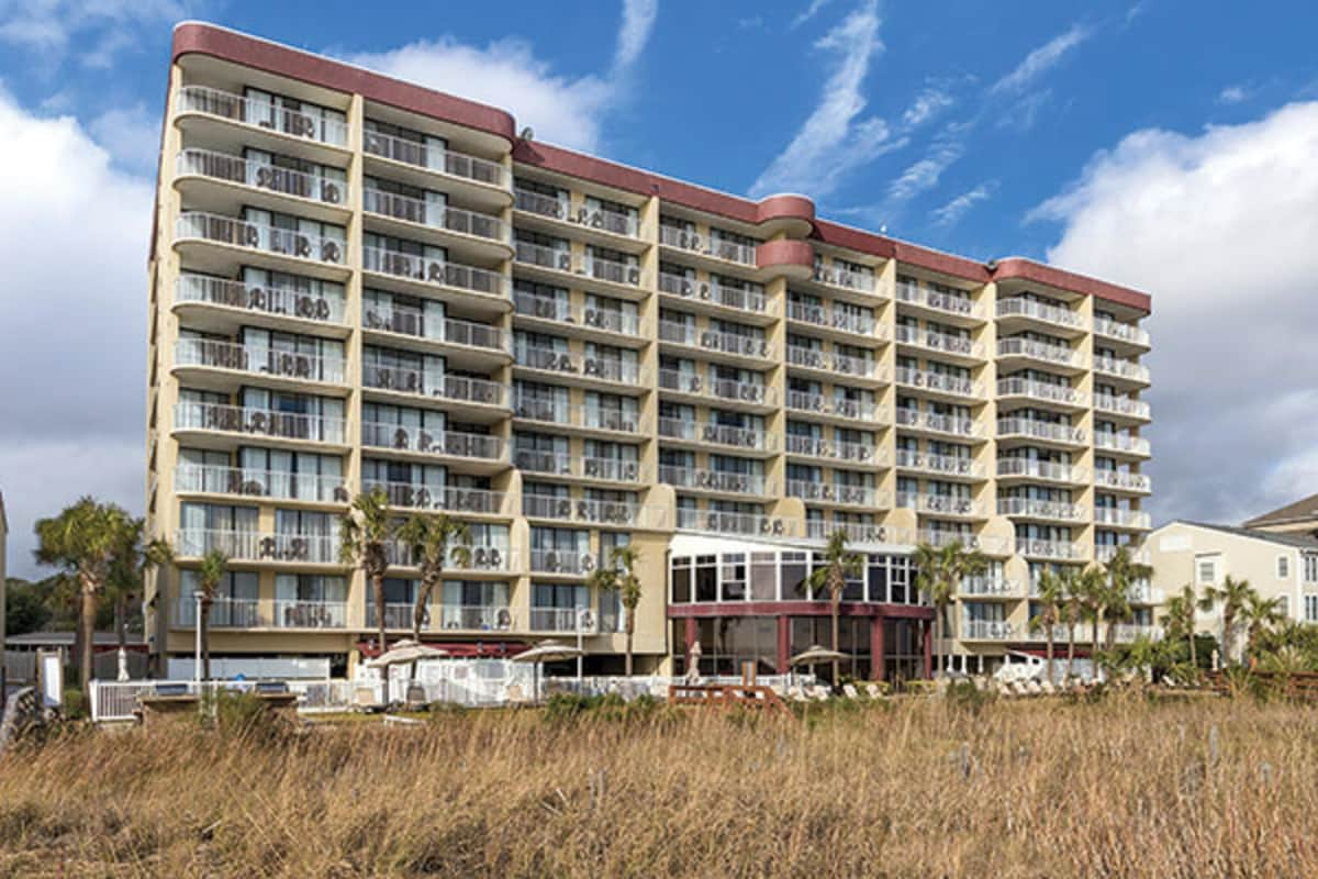 Two Bedroom Ocean View Condo, SC (A638)