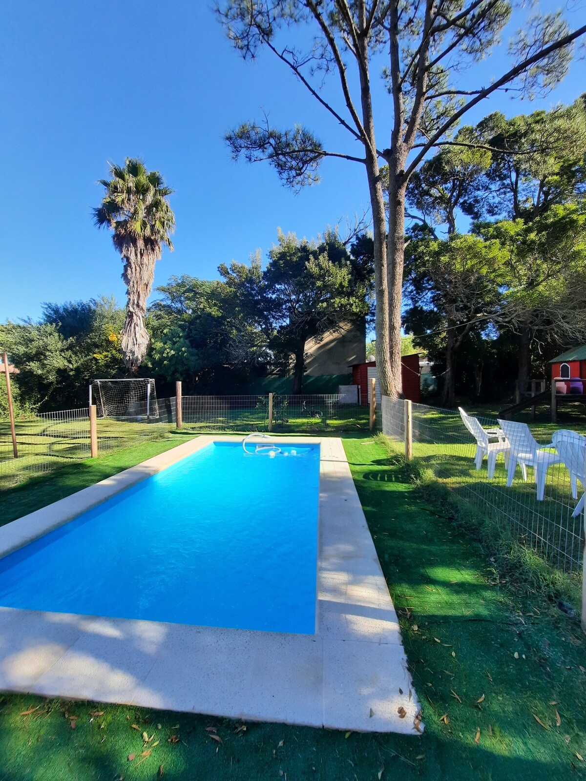 Verde Rubí con piscina Climatizada y parrillero.