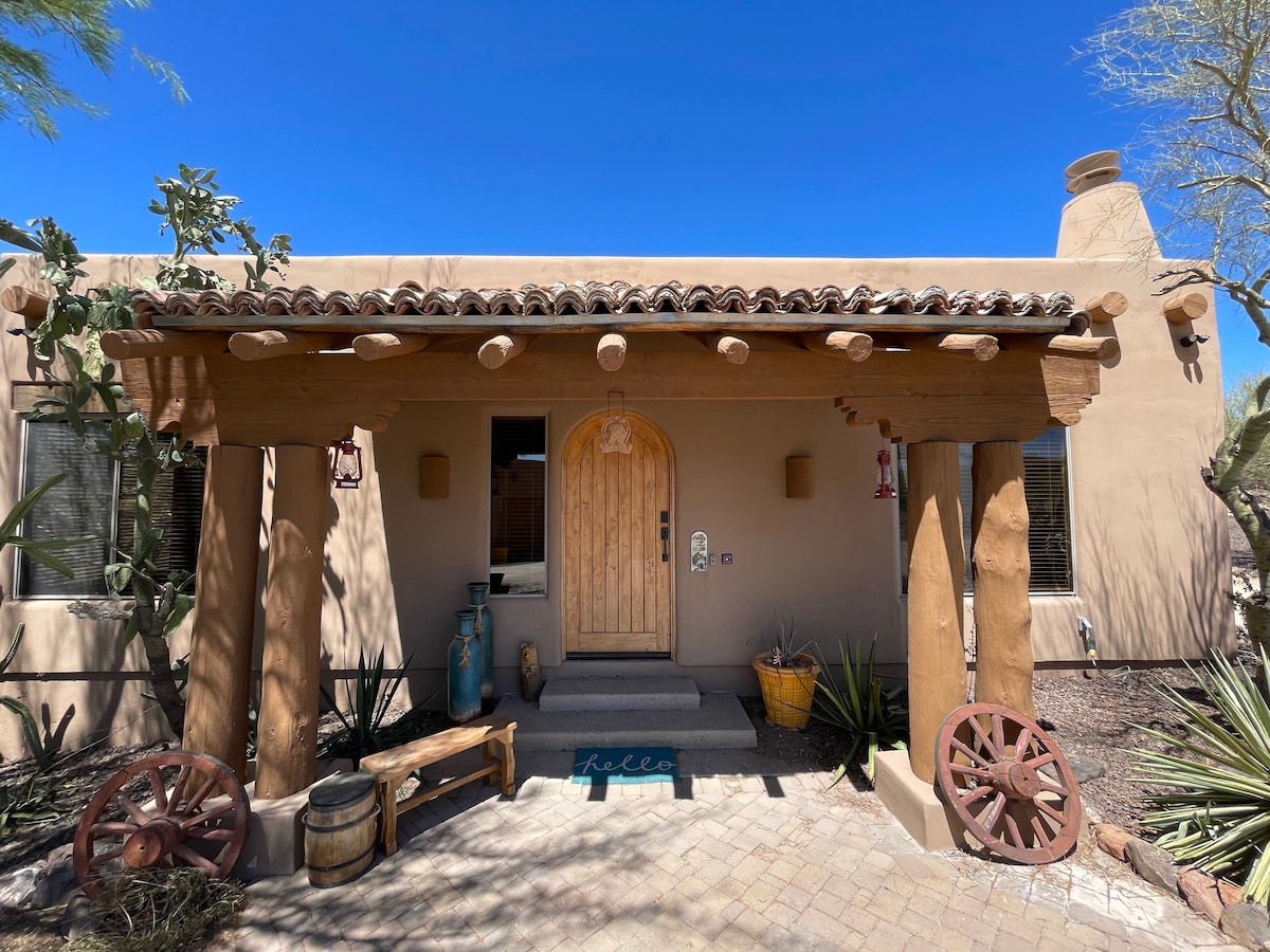 Wild West Casita at 7 Bar Ranch/Tonto Forest Views