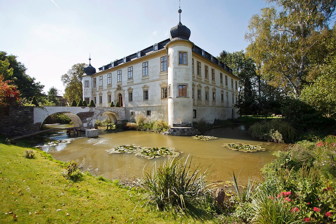 Chateau Třebešice in Czech