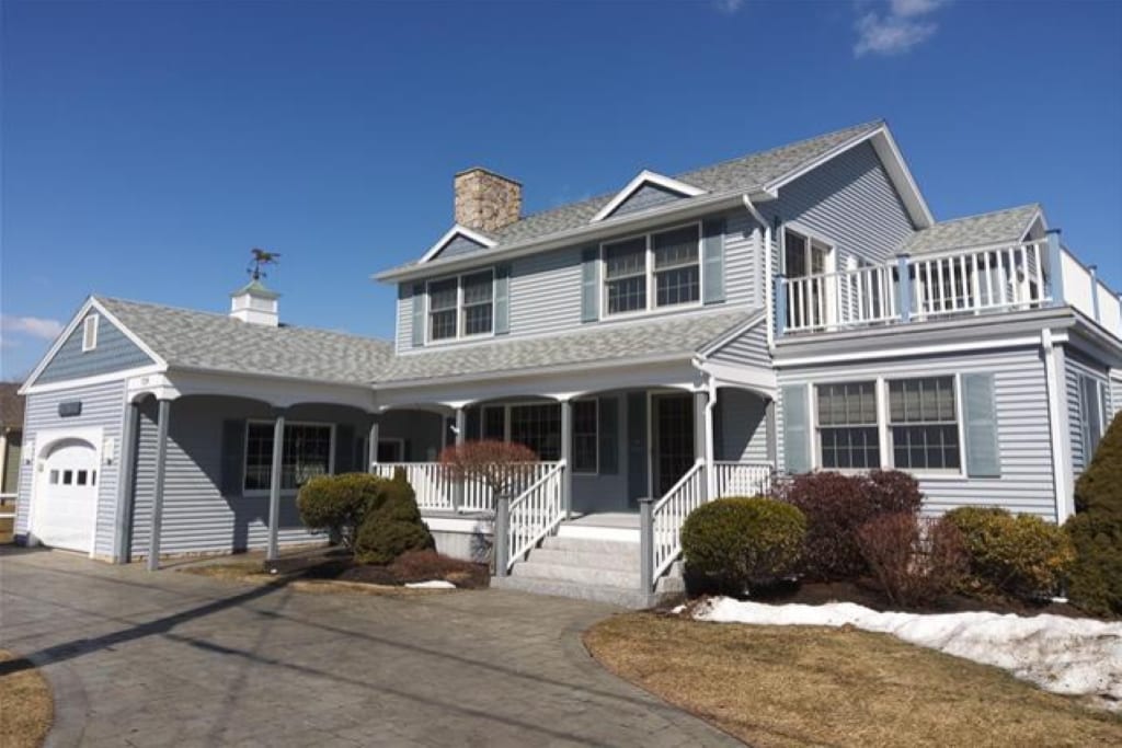 Beach Villa w/Ocean Views 2 Blocks from Shore