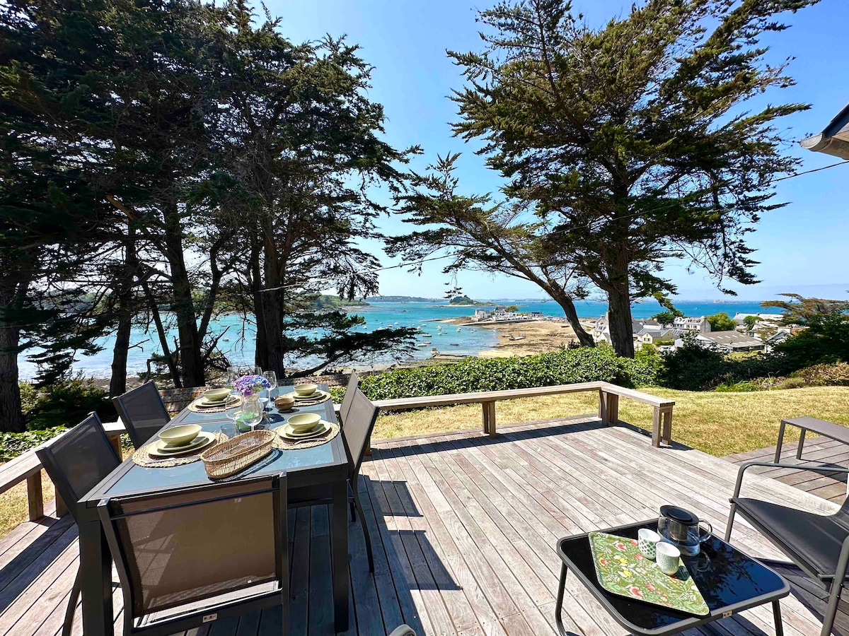 Maison vue mer à 180°: The View