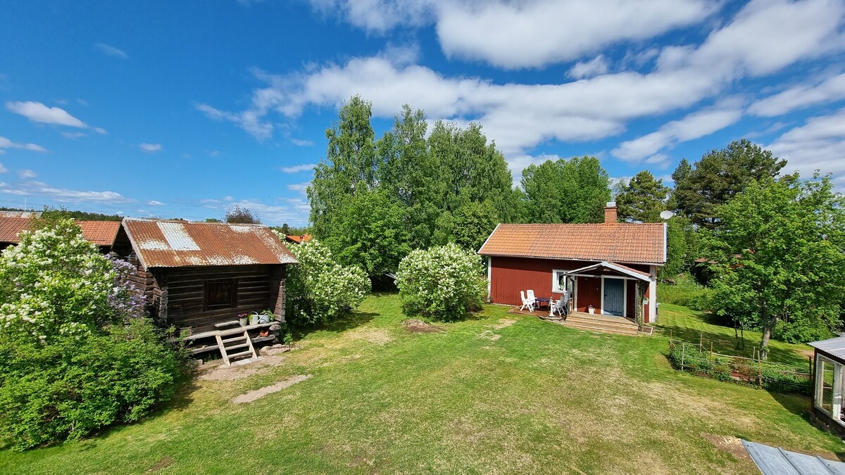 整间小木屋- Mora、Selja ，适合4人入住的村庄小木屋