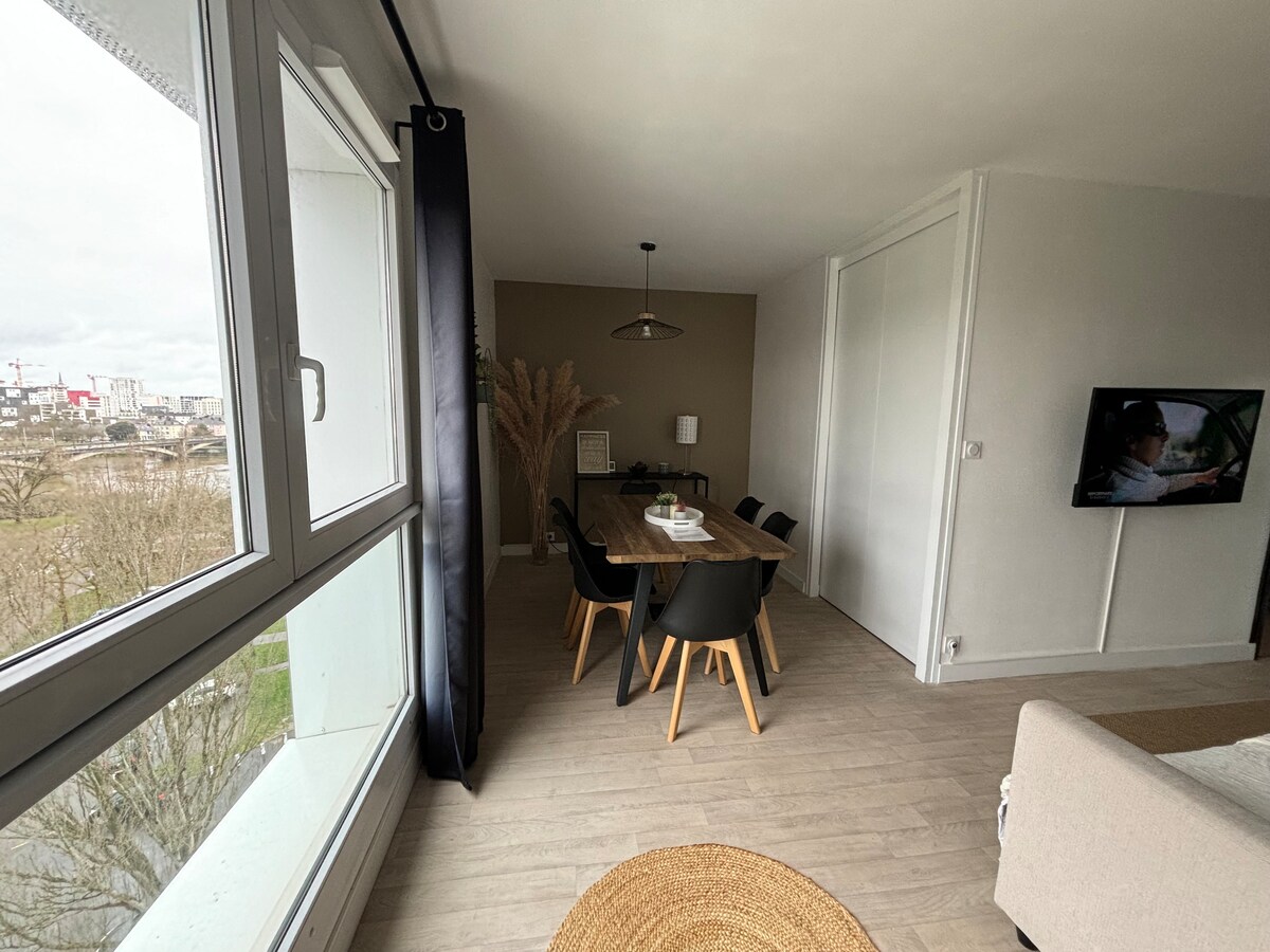 Appartement sur l’île de Nantes