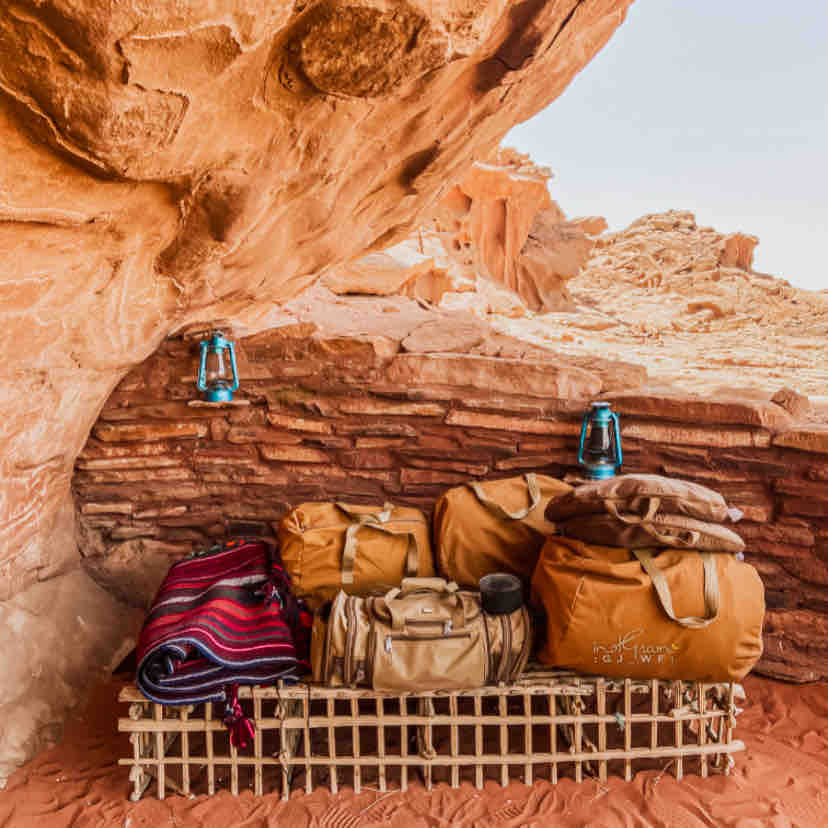 Wadi Rum Cave Camping