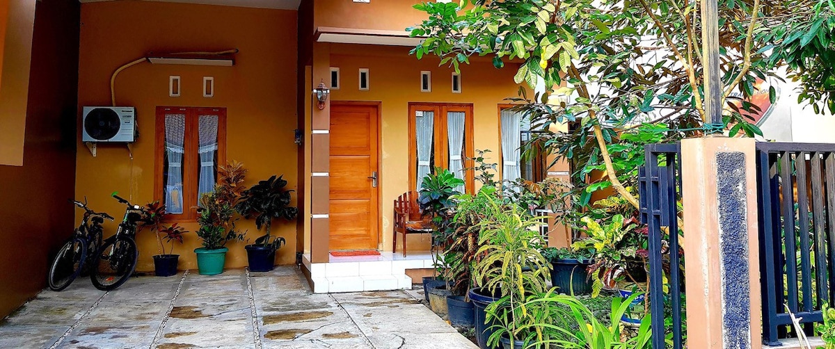 Cozy and Spacious Home in Yogyakarta
