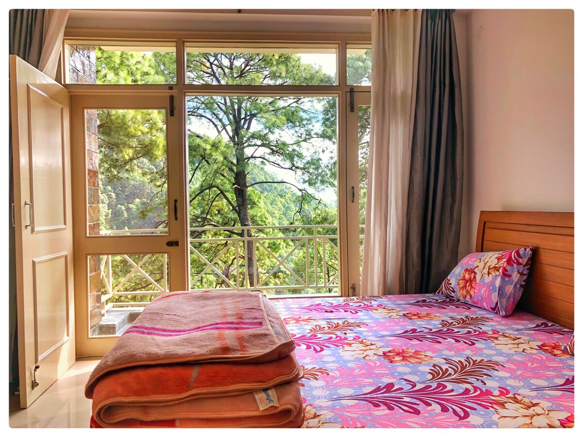 Beautiful 1 bedroom close to Nainital Bhimtal FF3