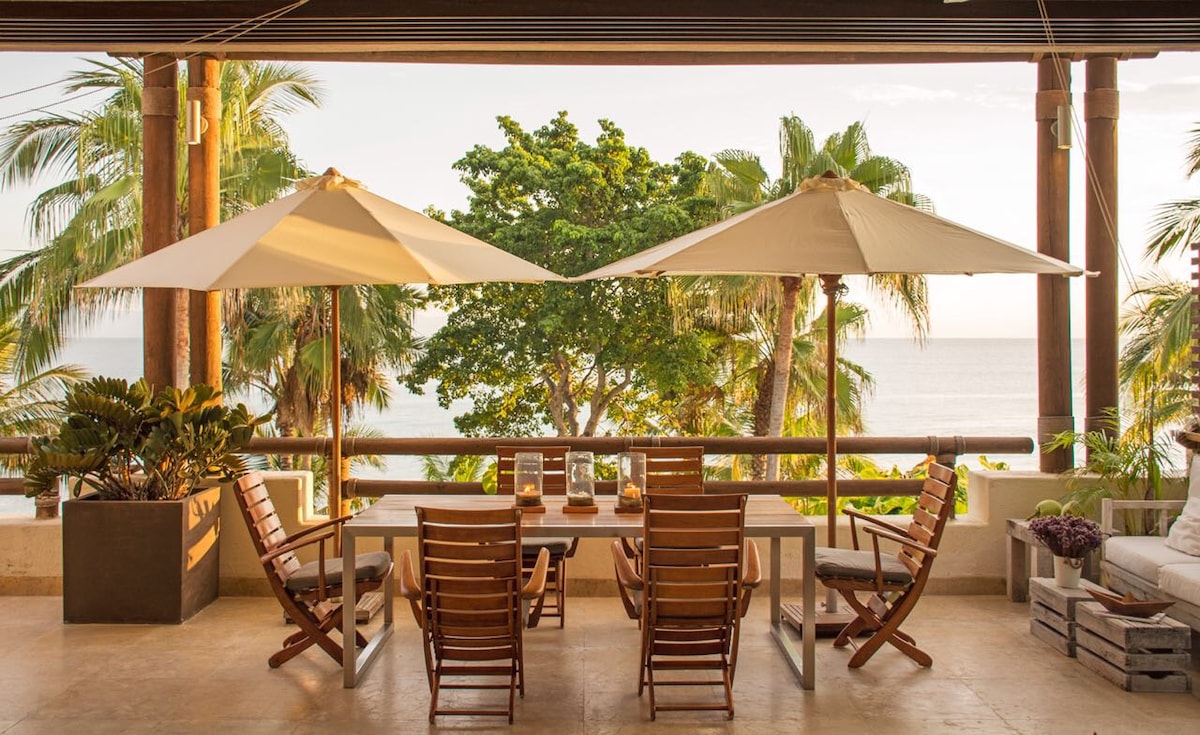 Amazing beach Condo in los Veneros Punta de Mita.