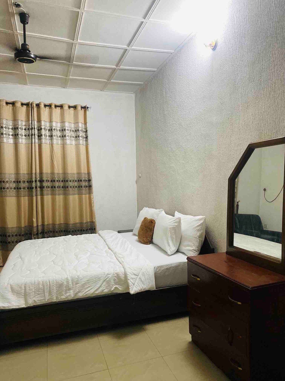 Serviced Guest Room (White Room)