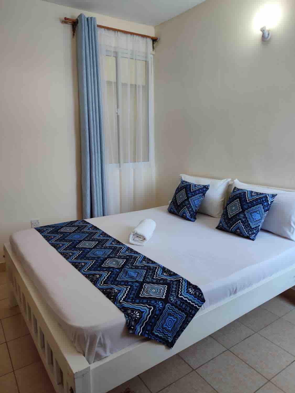 Glamorous 1 Bedroom in Mombasa, Bamburi Fisheries