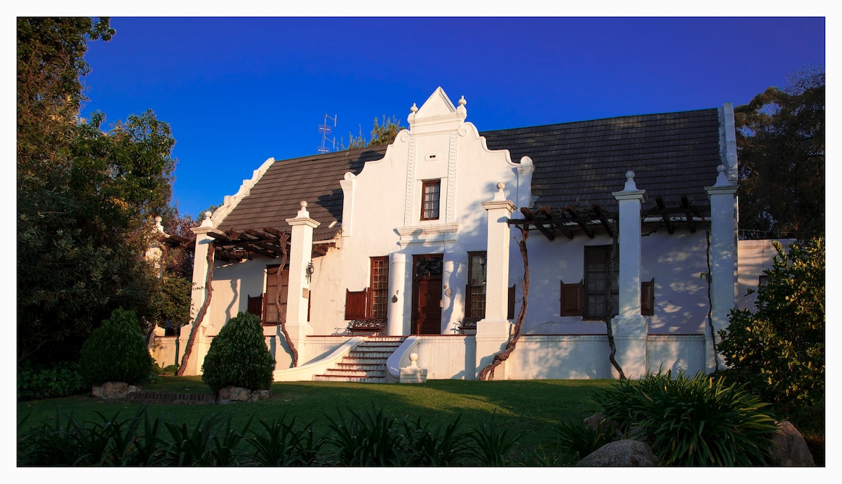 Mooiplaas Manor House 1833, The Buitekamer