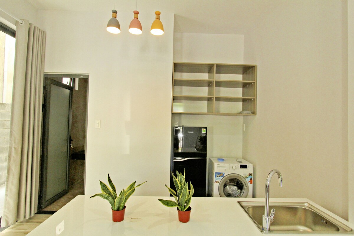 2F-Modern studio (45m2) fully furnished & equiped