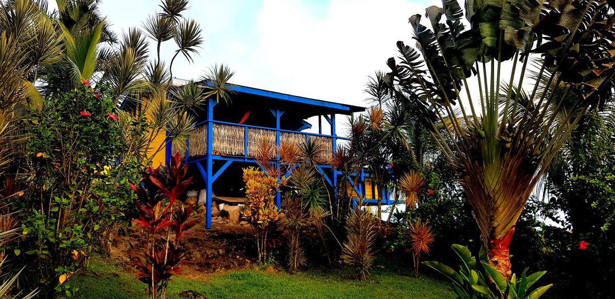 塔马纳瓜德罗普岛卡纳瓦度假屋