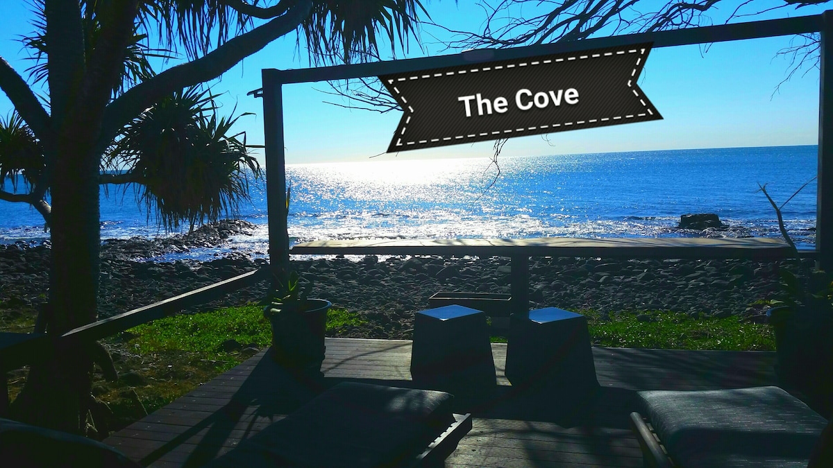 The Cove Retreat -海滨楼上公寓