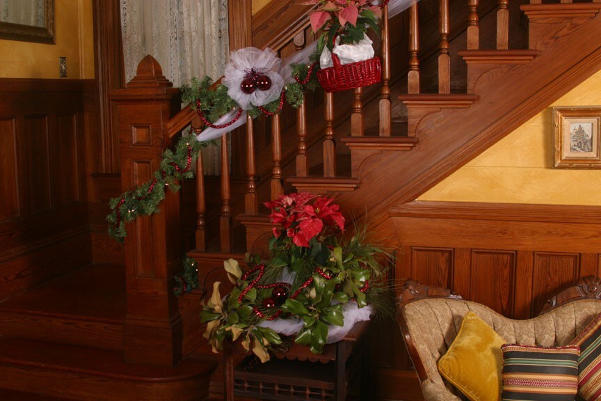 The Minden Room at Pecan Street Inn