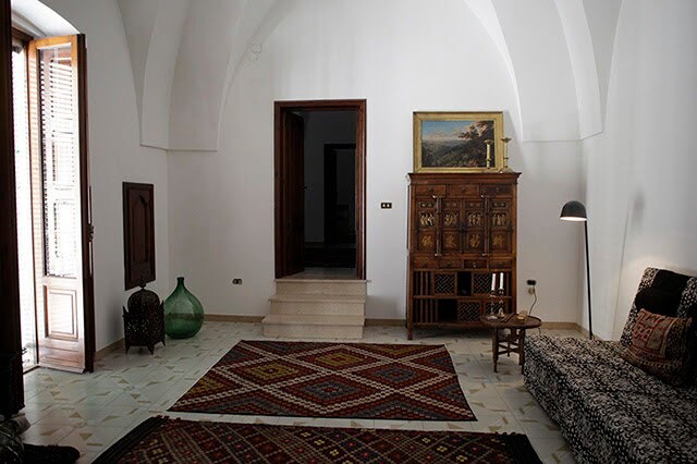 Casa anta in cinematic Apulia