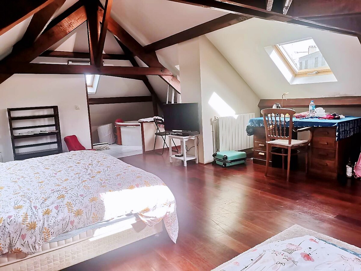 meudon garden family suite room法法花园家庭套房